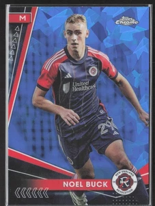 Noel Buck 2024 Topps Chrome MLS Sapphire #152 - Picture 1 of 2