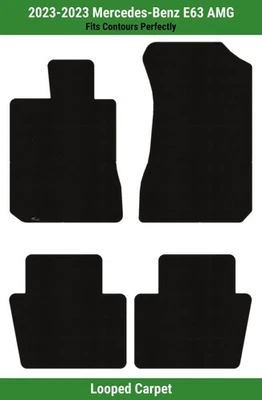 Alfombrillas Lloyd Classic Loop fila delantera y trasera para Mercedes-Benz E63 AMG 2023  Foto 1 de 4