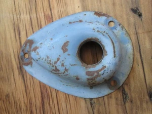 Vintage Taylor Tot X Blue Metal Replacement Part Base Plate for Handle Stroller - Picture 1 of 7