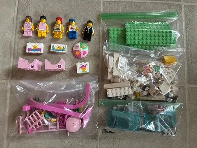 Lego 6547 Classic Town Paradisa FUN FAIR Complete NO Instructions - Image 1 of 2