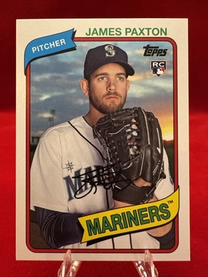 2014 Topps Baseball Card James Paxton #53 RC Mariners. *B9 - Image 1 of 2