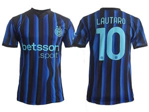 Maglia Lautaro Inter Home 2025 2026 Nerazzurra ufficiale adulto bambino LC sport - Picture 1 of 7