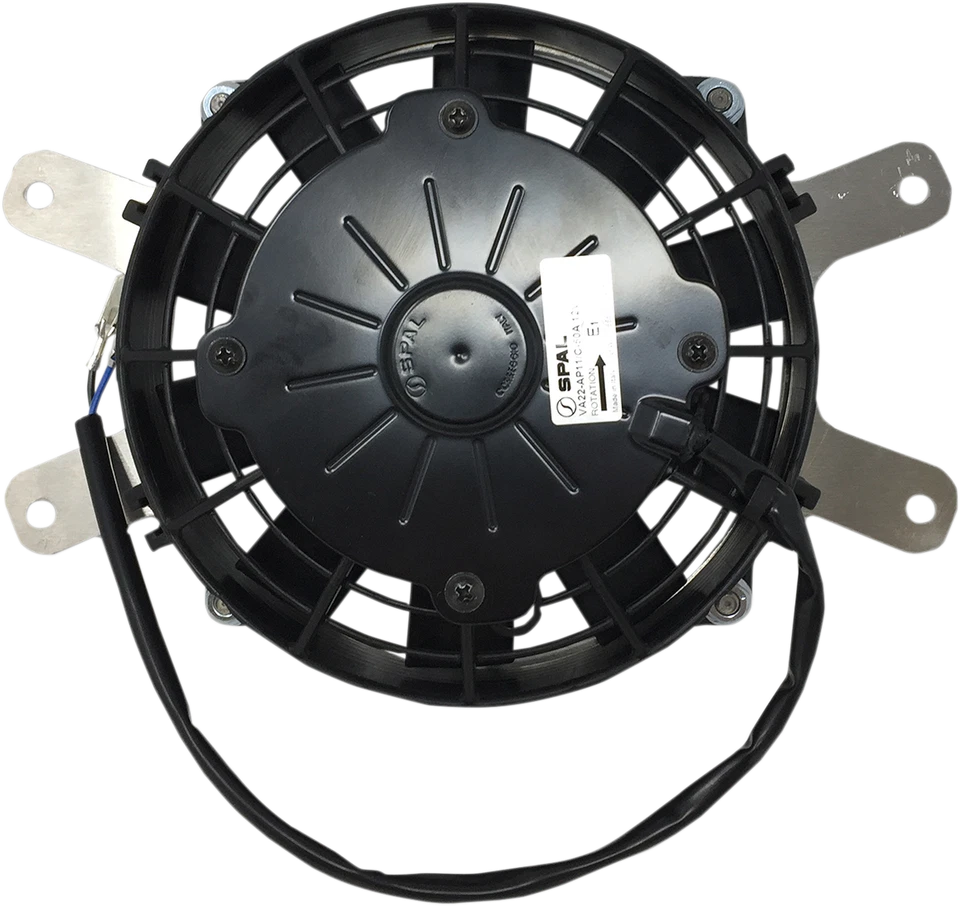 MOOSE OFFROAD Hi-Performance Cooling Fan - 330 CFM - Kawasaki Z5007 — 第 1/1 张图片