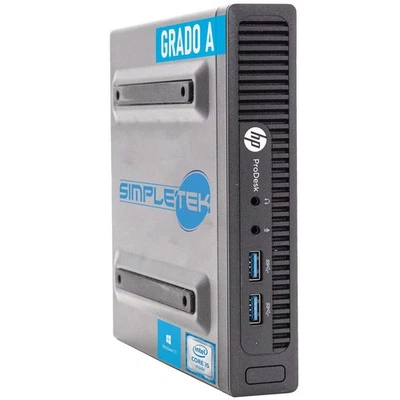 PC COMPUTER DESKTOP FISSO MINI NUC HP 400 G2 i5 6500T WINDOWS 11 16GB SSD 240GB - Bild 1 von 4