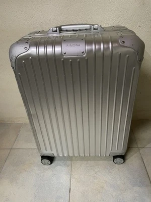 Rimowa Original Cabin Plus | Guter Zustand  | Alu  | Made In Germany |4 Wheel - Bild 1 von 4