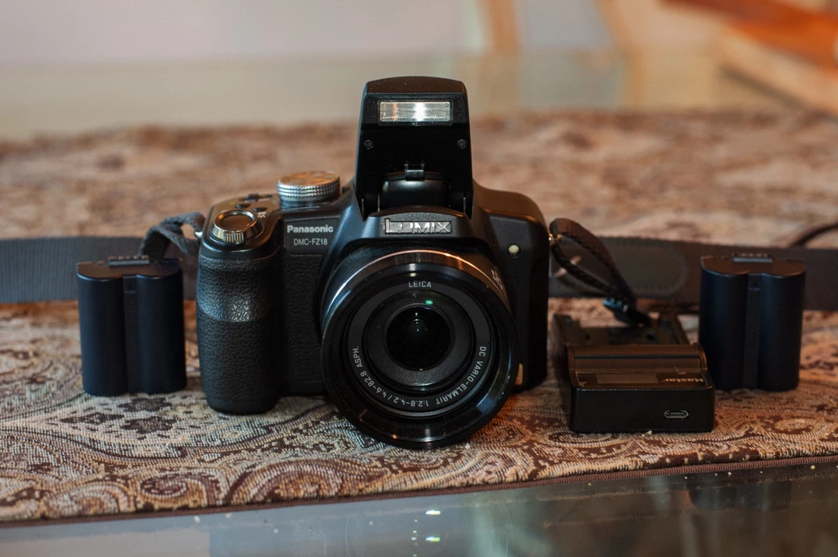 Panasonic LUMIX DMC-FZ18 Digital Cameras for sale | eBay