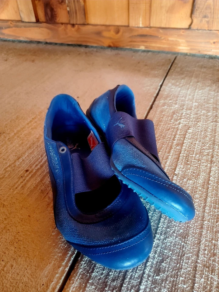 Sapatilhas de balé femininas Puma vintage tamanho EUA 8,5 Y2K - Imagem 1 de 4