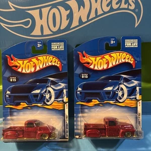 Hot Wheels 2001 First Editions La Troca Two Truck Lot *Red* - Picture 1 of 12