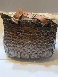 Warners Wheels Bike Basket Front Women's/Mens Cruiser with Cup Holder - Picture 1 of 12