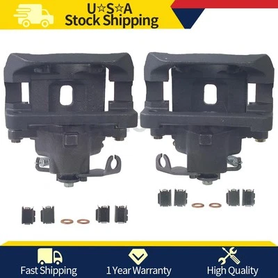 Rear Cardone Brake Caliper Calipers Fits Ford Freestar 3.9L 2004 2005 2006 2007 - Image 1 of 4