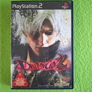 Devil May Cry 2 PS2 Action Game CAPCOM Japan Complete Japanese Version Japan yyg - Picture 1 of 4