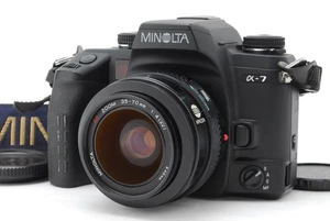 [Casi Como Nueva] Lente Minolta α7 a7 Maxxum Dynax Alpha 35 mm Cámara fotográfica 35-70 JAPÓN - Imagen 1 de 24