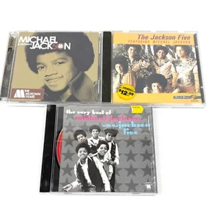 Michael Jackson & The Jackson 5 CD Album Lot x3 The Very Best Of Michael Jackson - Picture 1 of 5