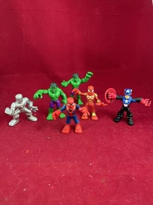 Spiderman Imaginext Mini Figure Hasbro Marvel Super Hero Squad 2011 - Picture 1 of 6