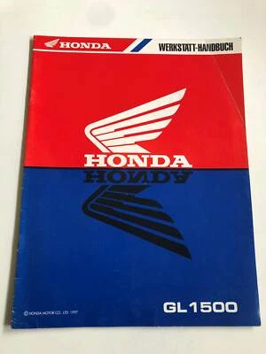 Workshop Manual/Supplement Honda Gl 1500 (1997) (SC34) - Image 1 of 2
