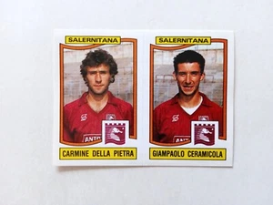 FIGURINA CALCIATORI PANINI 1990/91 SALERNITANA DELLA PIETRA/... n 467 CON VELINA - Imagen 1 de 2