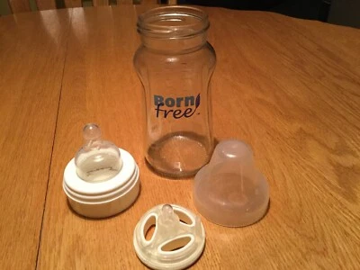 Born Free Glass 9 Oz Baby Bottle - Image 1 of 4