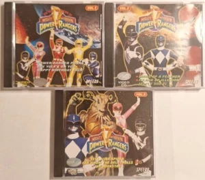 The Best Selection Of Mighty Morphin Power Rangers Volume 1, 2, 3 - Video CD VCD - Bild 1 von 5