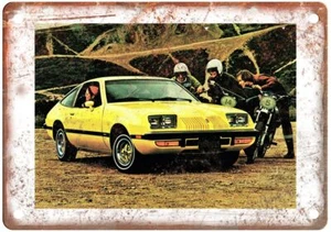 Insegna in metallo Oldsmobile Starfire SX 1978 pubblicità vintage look retrò A5249 - Foto 1 di 1