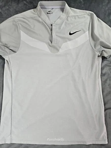 Camisa polo de golf Nike para hombre cuello hoja extra grande Tour vapor Snap Adv - Imagen 1 de 10