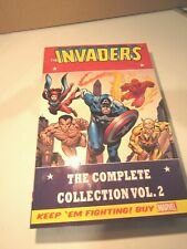 Invaders Classic The Complete Collection Vol 2 New Comic book