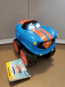 DC Super Friends Speed Squad Superman (nuovo con etichette)  - Foto 1 di 5