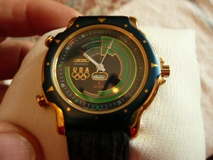 Vintage Rare Seiko Watch Timer USA Olympic Games From May 1991 - Picture 1 of 19