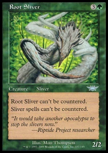 MTG ROOT SLIVER PLAYED - ROOT TRANSMUTANT - LEG - MAGIC - Bild 1 von 1