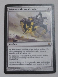 French Darksteel Reactor ~ Moderately Played Darksteel Foreign MTG - Picture 1 of 1