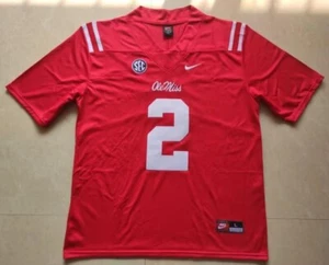 Dart #2 Ole Miss Rebels Football Jersey. All Stitched, Red - Picture 1 of 3