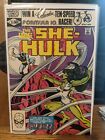 Marvel Comics The Savage She Hulk Volume 1 22 VG/FN 1980