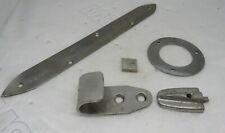 5 Piece Vintage Lot Aluminum & Stainless Steel Trim off NY Fresh Water Boat 