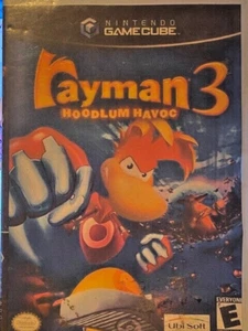 GAMECUBE/Wii:  RAYMAN 3 - HOODLUM HAVOC ~ {Reboxed} ~ PAL ~ ** 3 ** - Picture 1 of 3