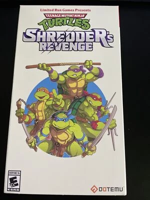 Teenage Mutant Ninja Turtles Shredders Revenge Classic Edition Nintendo Switch - Image 1 of 3