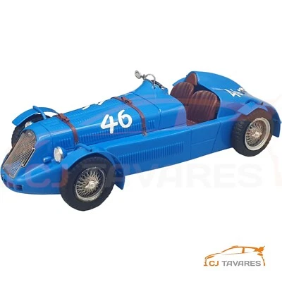 MINICHAMPS 437 461100 DELAGE D6 GRAND PRIX 1946 1/43 - Image 1 of 4