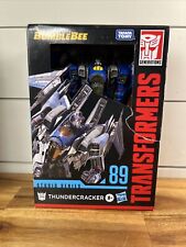 Transformers Studio Series 89 THUNDERCRACKER Decepticon New in damaged box