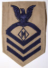 Ww2 Us Navy Enlisted Chief "M" Diamond Rate - Mail Clerk - 1943