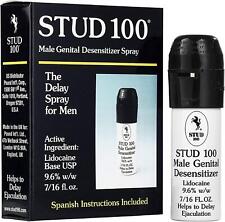 Male Genital Desensitizer Spray, 7/16- Fl. Ounce Box Pack Of 1
