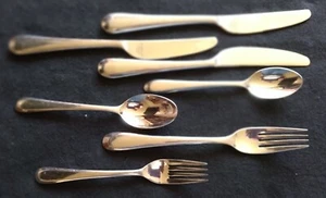 Belmont Bellevue Lenox Tenedor de Cena Ensalada Cuchillo Sopa Cuchara de Hielo Cucharadita ELECCIÓN - Imagen 1 de 7