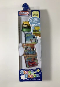 Little Tikes Story Dream Machine Go Go Fahrzeuge Story Collection Storytime Neu - Bild 1 von 4