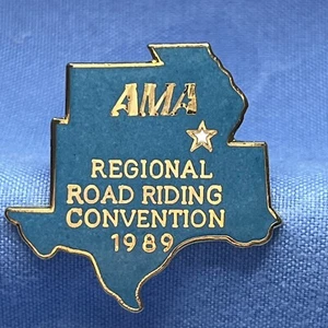1989 SPILLA SMALTATA AMA REGIONAL ROAD RIDING CONVENTION - Foto 1 di 5