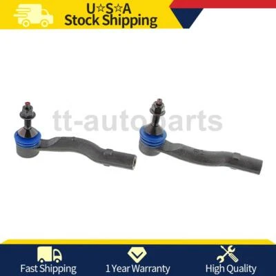 Mevotech Front Outer Tie Rod Ends Fits 2003 2004 2005 Ford Crown Victoria_tt - Image 1 of 4