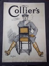 Vintage Colliers Magazine December 1, 1906 - Maxfield Parrish illustration