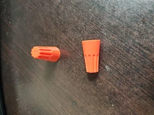 Connectors & Switches P3 Wire Connector Orange P3 10PCS - Picture 1 of 1