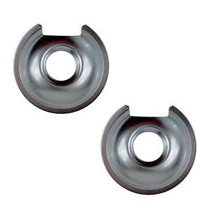 CMP (2 Pack) WB32X10012 6" Burner Drip Pan WB32X5045R, WB32X9, AH244677 - Picture 1 of 2