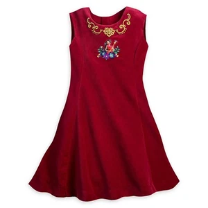 Disney Store Elena of Avalor Fancy Party Dress Holiday Girl Costume Gown Red NEW - Picture 1 of 2