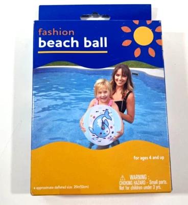 Fashion Beach Ball For Ages 4 and Up - Image 1 of 3
