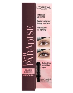 L'Oreal Lash Paradise Mascara Black Brown - NEW BOXED - Picture 1 of 3