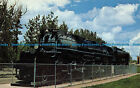 R066064 Big Boy Steam Engine No. 4019 In Holiday Park. Cheyenne. Wyoming. D And