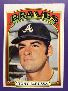 Tony LaRussa - Braves 1972 #451 Topps Baseball Card - NM+/Mint - Picture 1 of 2